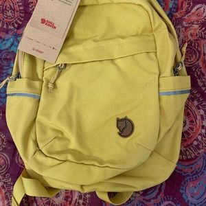 Fjallraven raven kids backpack